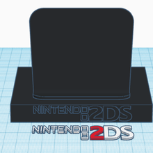 nintendo 2ds soutien Jeu Gameboy avance sp poche micro ds DSI 3ds léger xl 3d print model - Mito3D