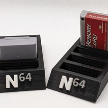 nintendo 64 kontrolör pak depolama 3d print model - Mito3D