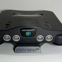 nintendo 64 console sta 3d print model - Mito3D