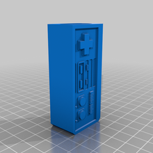 nintendo controller lighter case holder toy 3d print model - Mito3D