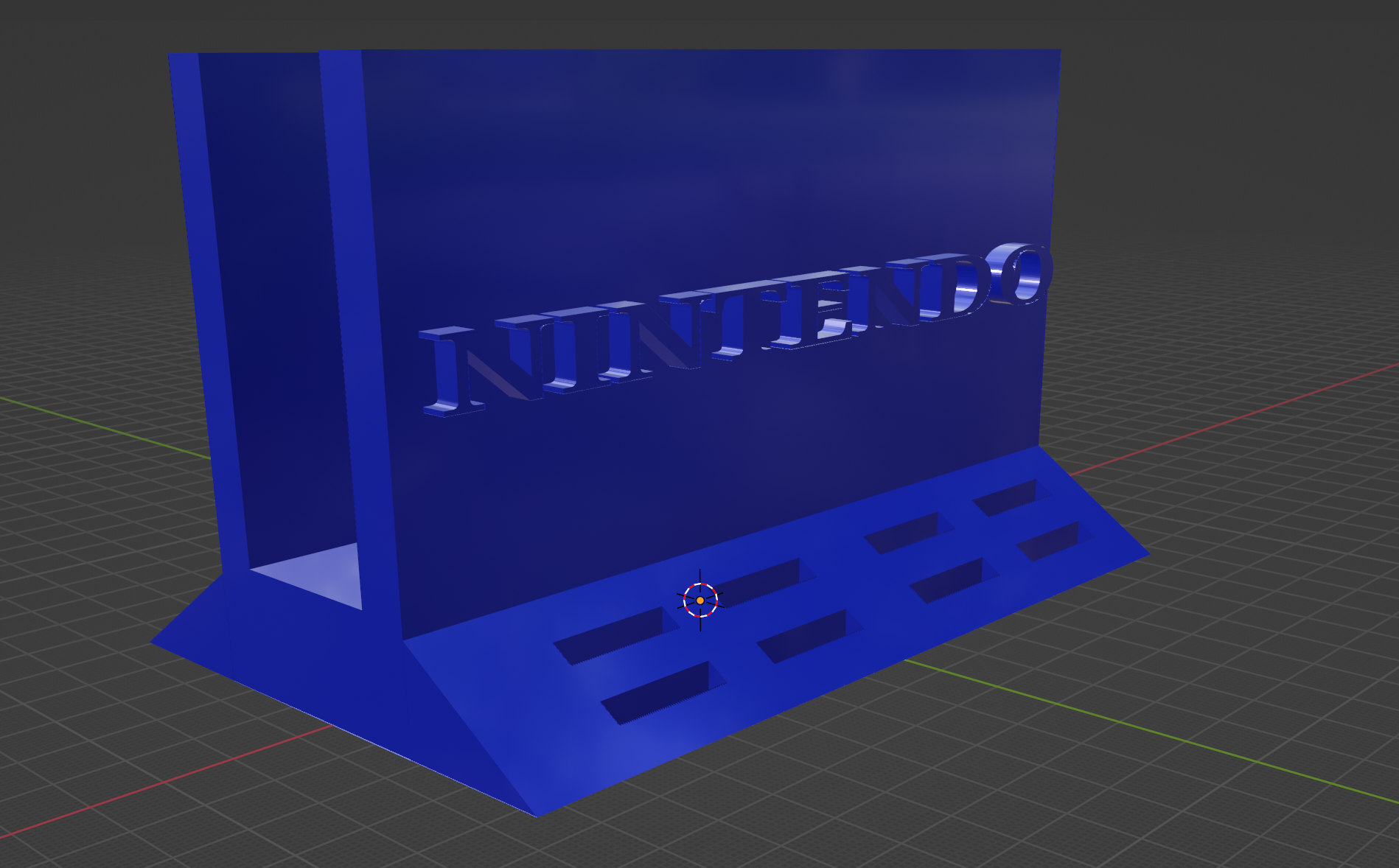 nintendo dock interruttore banchine 3D print model - Mito3D