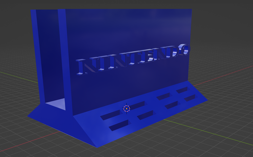 nintendo dock nintendo interruttore interruttore interruttore banchine nintendo interruttore dock 3d print model - Mito3D