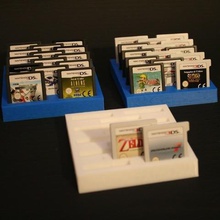 nintendo ds 3ds-cartridge-Speicherung Spiel Spielzeug, Spiel-Zubehör 3d print model - Mito3D