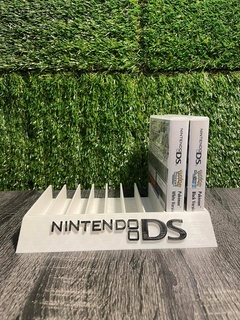 Nintendo ds Spiele Fälle Halter Unterstützung 3ds retro Konsolen 3d print model - Mito3D