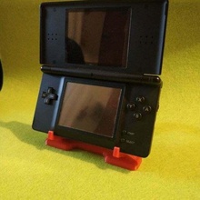 Nintendo ds Leve ficar pé base suporte 3ds dsi interruptor videogames 3d print model - Mito3D