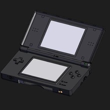 nintendo ds Light gadget 3d print model - Mito3D