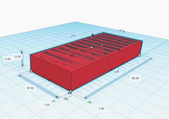 nintendo ds ample jeu titulaire soutien chariot jeu vidéo 3d print model - Mito3D