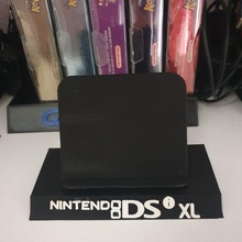 nintendo dsi xl stand game gameboy advance sp pocket micro ds 3ds 2ds lite 3d print model - Mito3D