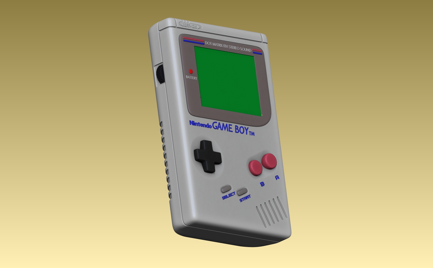 nintendo game Boy console video gioco Giochi Pokemon giocattolo collezione replica 3D print model - Mito3D