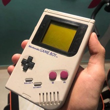 nintendo gameboy capot de l'écran outil le couvercle d'affichage affichage cas 3ds pièces 3d print model - Mito3D