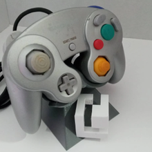 Nintendo Spielwürfel 3d Logo Regler Stand Spiel gc Anzeige 3d print model - Mito3D