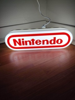 nintendo lampada guidato ragazzi gioco 3d print model - Mito3D
