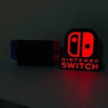 Nintendo luminária 3d print model - Mito3D