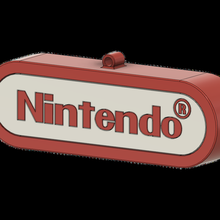 nintendo logo versions gadget super mario bros Zelda jeu jeux vidéos décor facile upcrid Sony Microsoft 3d print model - Mito3D