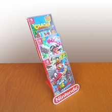 Nintendo Schalter Spiel Gestell 3d print model - Mito3D
