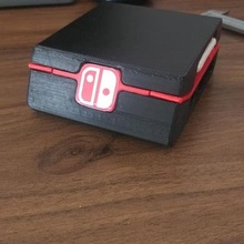 Nintendo Schalter tragbar Dock Laptop Ladegerät Base 3d print model - Mito3D