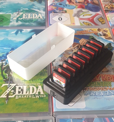 nintendo switch card box gadget card-box games console storage gagdet gaming 3d print model - Mito3D