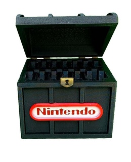 Nintendo interruptor cartão armazenamento caso bainha 3d print model - Mito3D