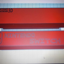 nintendo-Schalter cartridge case 2 Spiel Beutel nintendo 3d print model - Mito3D