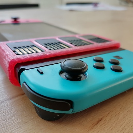 nintendo interruptor do suporte cartucho jogo 3D print model - Mito3D