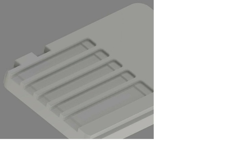 Nintendo Schalter Patrone 3d print model - Mito3D