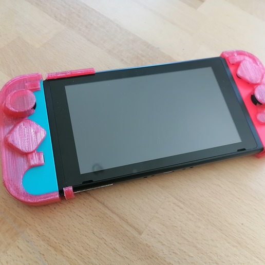 nintendo switch case gadget 3D print model - Mito3D