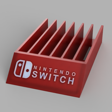 nintendo switch case 3d print model - Mito3D