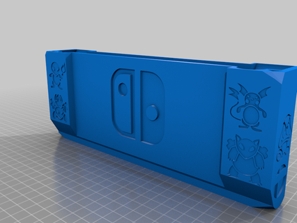 Nintendo Schalter Fall Mantel Spiel oled Pokémon Zelda Video Spiele 3d print model - Mito3D