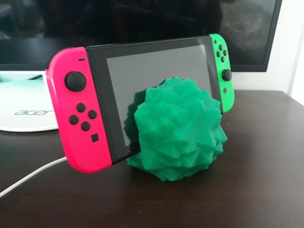nintendo switch charging station Game nintendo switch  3d print model - Mito3D