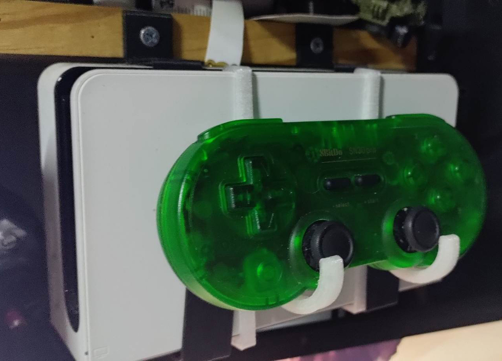 nintendo switch controller mount dock 3D print model - Mito3D