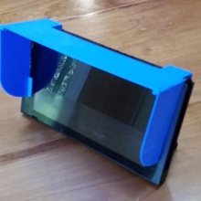 nintendo düz katlanır ekran gölge geçin gadget 3d print model - Mito3D