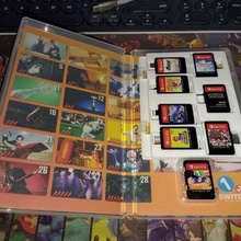 nintendo interruttore gioco carta Astuccio guaina v4 giocattolo Accessori 3d print model - Mito3D