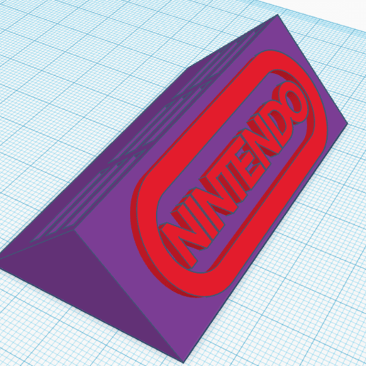 nintendo switch game card holders support 3D print model - Mito3D