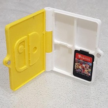 nintendo oyun kartı cüzdanı anahtarı kartuşları durumda geçin video aksesuarları oyuncak 3d print model - Mito3D
