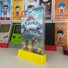 nintendo interruttore gioco Astuccio guaina Schermo Pokemon leggende arceus 3d print model - Mito3D