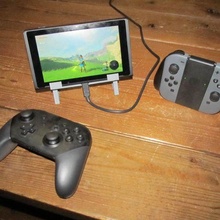 Nintendo Schalter Gaming Stand Gadget Video Spiele 3d print model - Mito3D