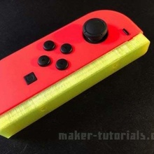 Nintendo Schalter joy con Regler montieren Schiene Gadget joycon Video Spiele 3d print model - Mito3D