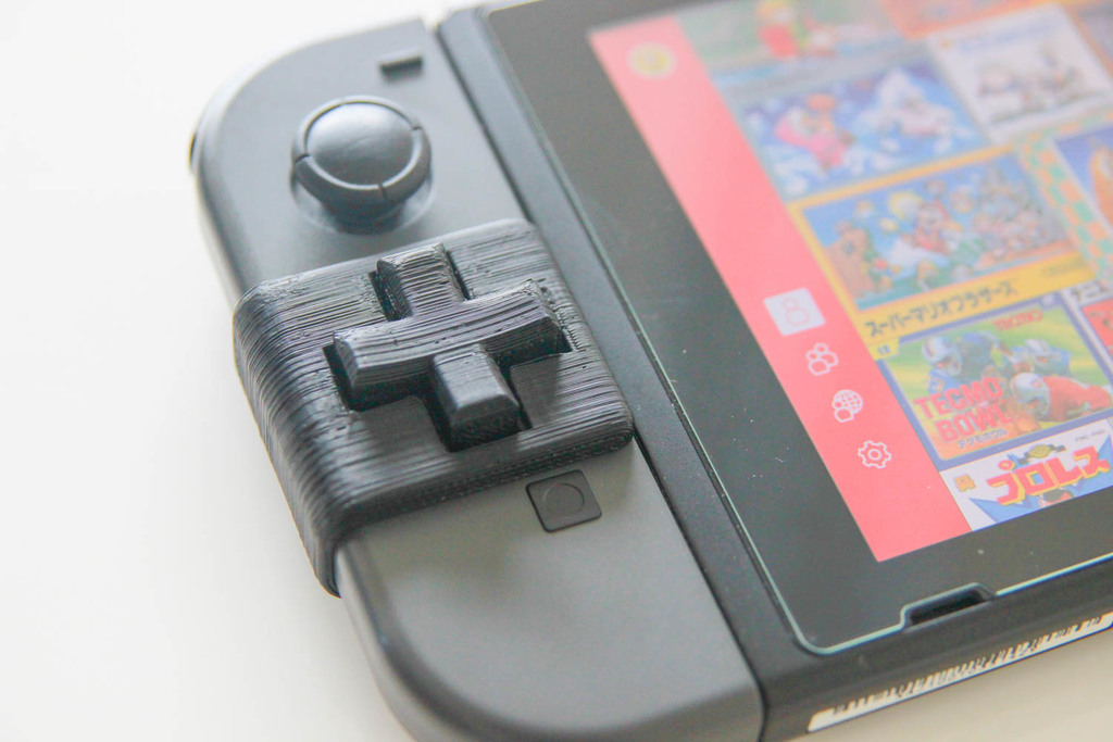 Nintendo interruptor joy con d pad botão removível Cruz chave Joycon controle video game vídeo jogos consoles 3D print model - Mito3D