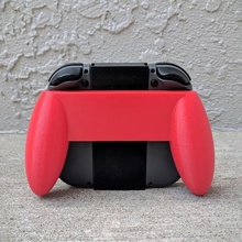 nintendo interruttore di gioia-con magnetico convertibile basiccomfort grip gadget gioco joycon video giochi 3d print model - Mito3D