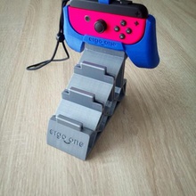 nintendo switch joy-con support game grip controller joystick 3d print model - Mito3D