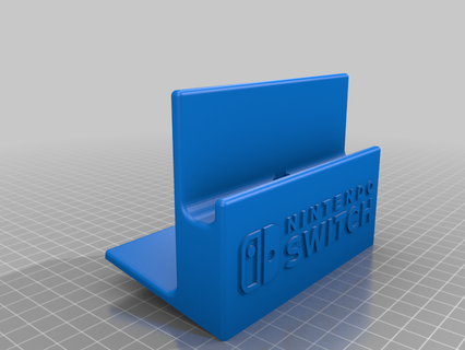 Nintendo Schalter lite Dock Gadget Laden Licht Stand Videospiele 3d print model - Mito3D