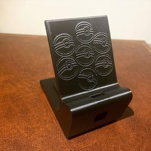 nintendo switch lite stand game 3d print model - Mito3D