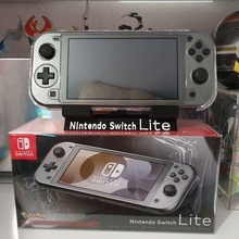nintendo switch lite support 3d print model - Mito3D