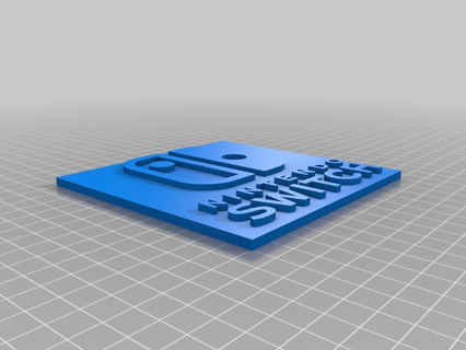nintendo değiştirmek logo video oyunlar 3d print model - Mito3D