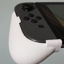 nintendo commutateur de mode portable poignées jeu 3d print model - Mito3D