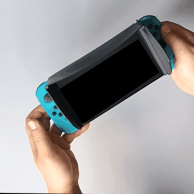 nintendo interruptor portátil sol escudo gadget jogos acessórios viseira ar livre jogador tons luz solar 3d print model - Mito3D