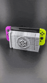 Nintendo Schalter sicher 3d print model - Mito3D