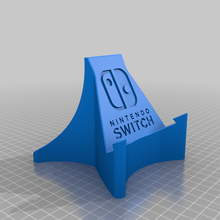 Nintendo Schalter Stand Gadget Video Spiele 3d print model - Mito3D