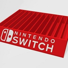 nintendo switch storage box 3d print model - Mito3D