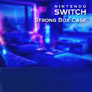 nintendo switch strong-box case strong box carrying zelda metroid totk tears kingdom breath wild 3d print model - Mito3D